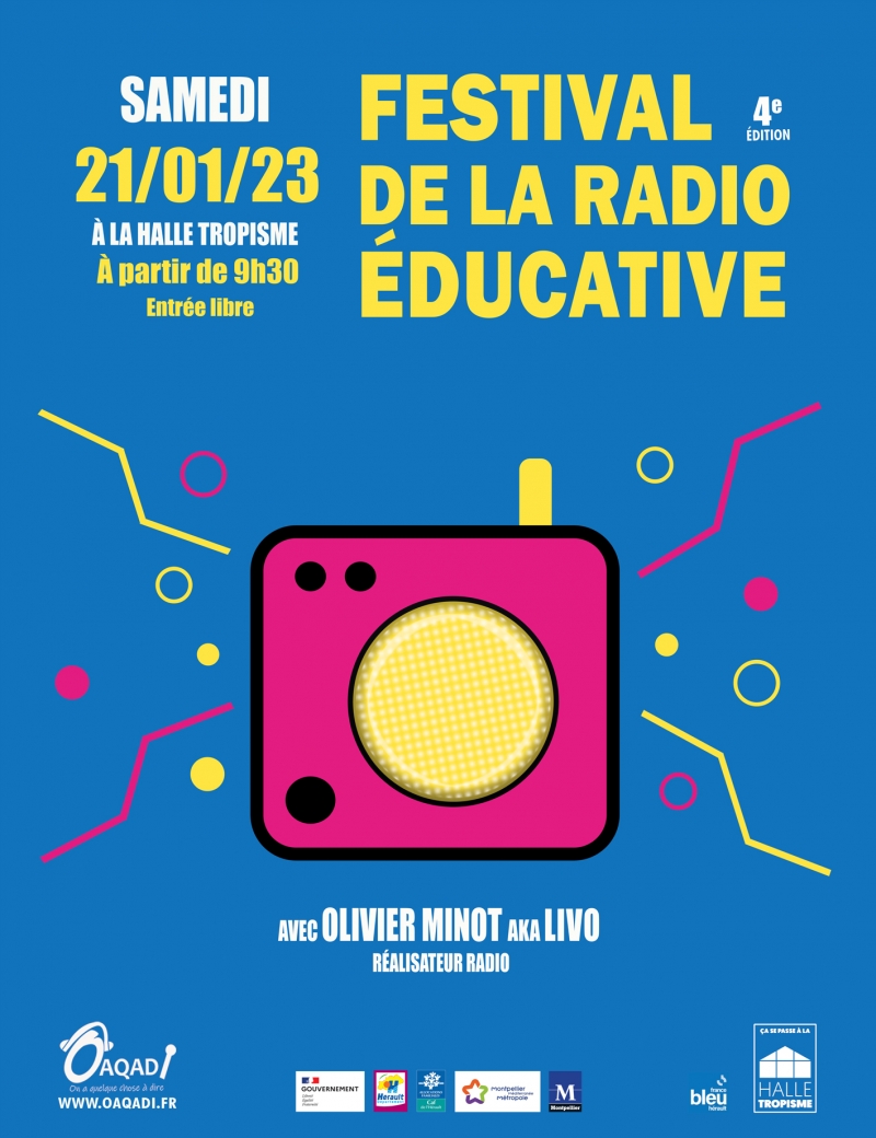 Festival de la radio éducative - Montpellier